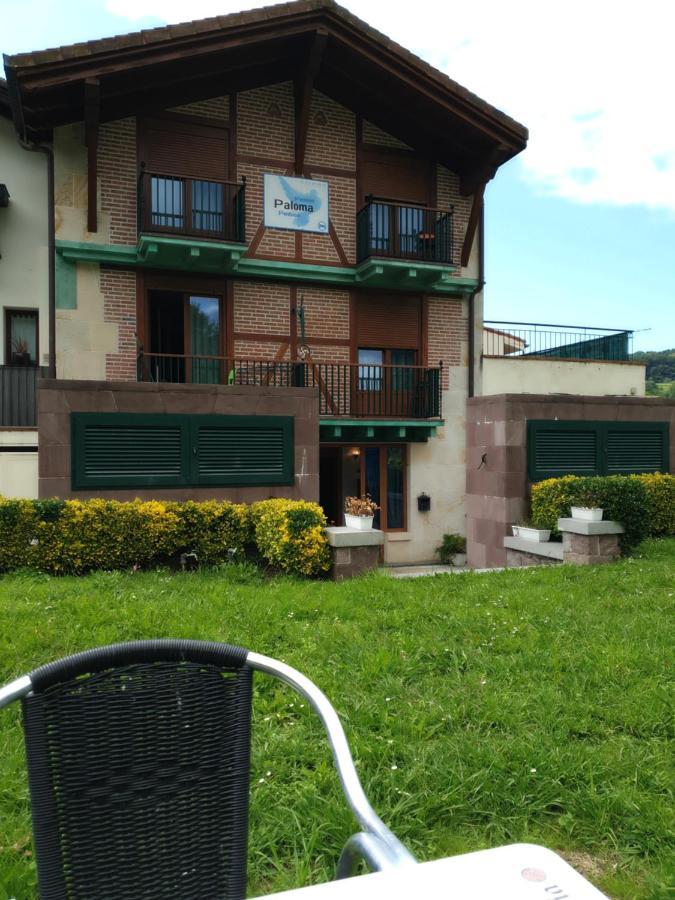 Pension Paloma - Ояртсун Екстериор снимка