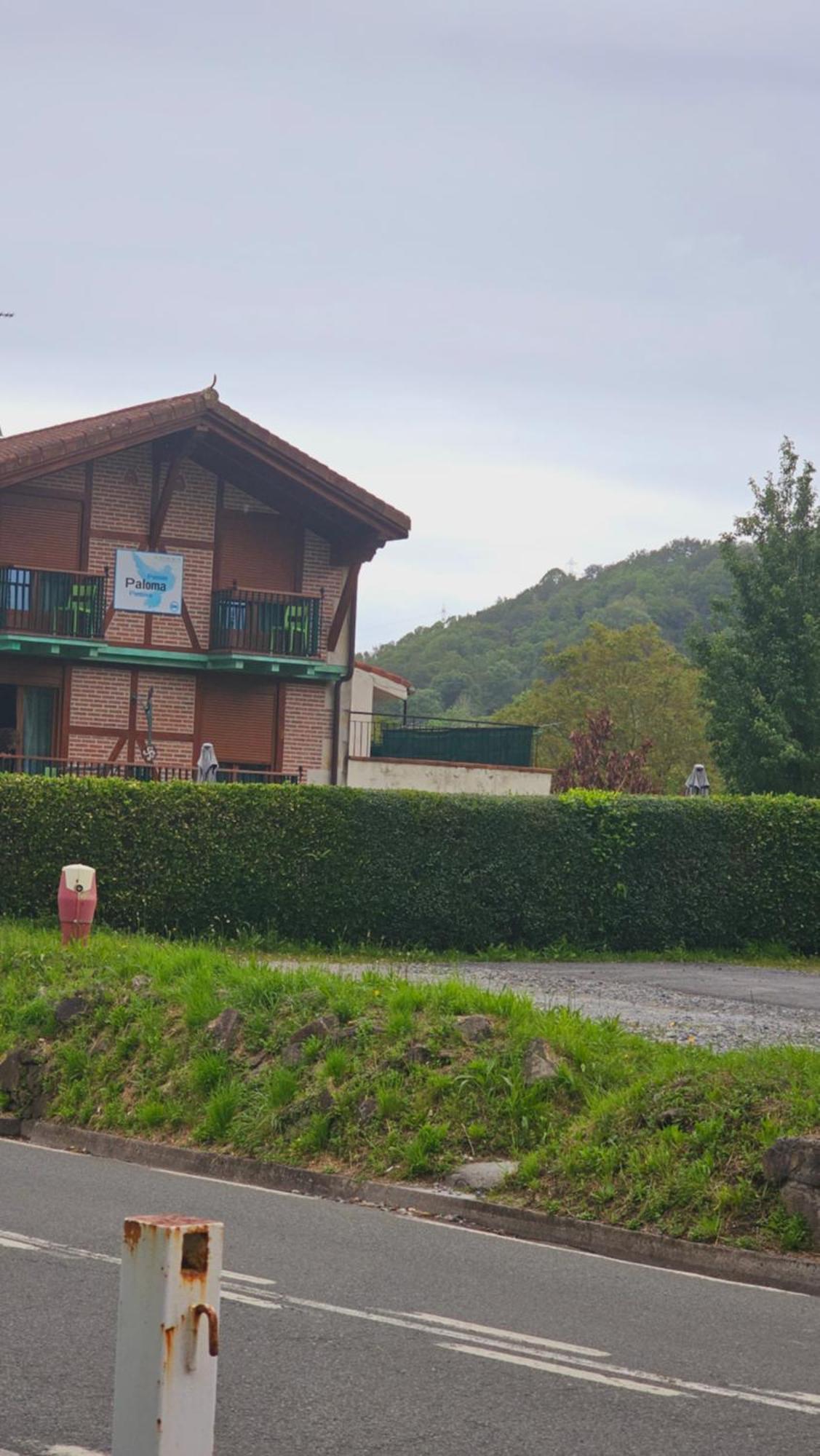 Pension Paloma - Ояртсун Екстериор снимка